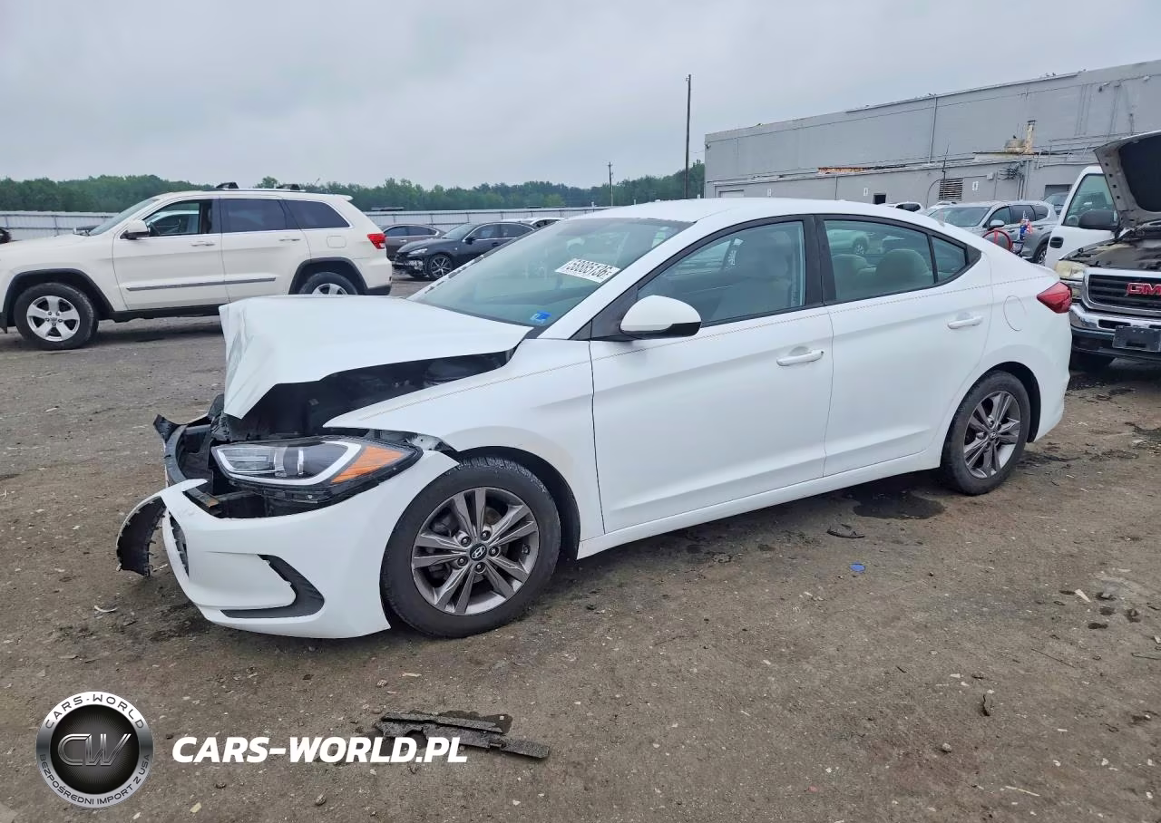 2017 Hyundai Elantra Se – zdjęcie 1 z 12
