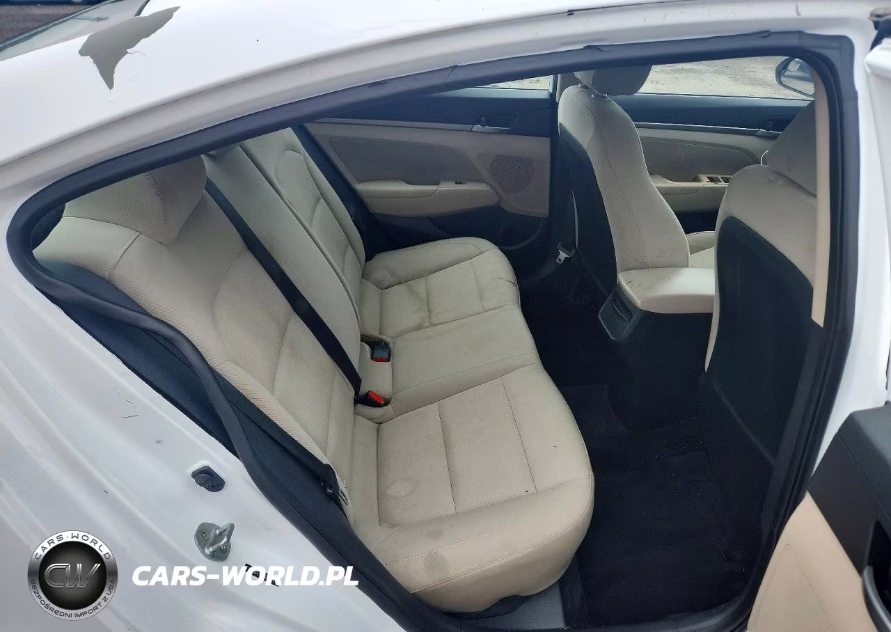 2017 Hyundai Elantra Se VIN:5NPD84LF0HH060036 - 10