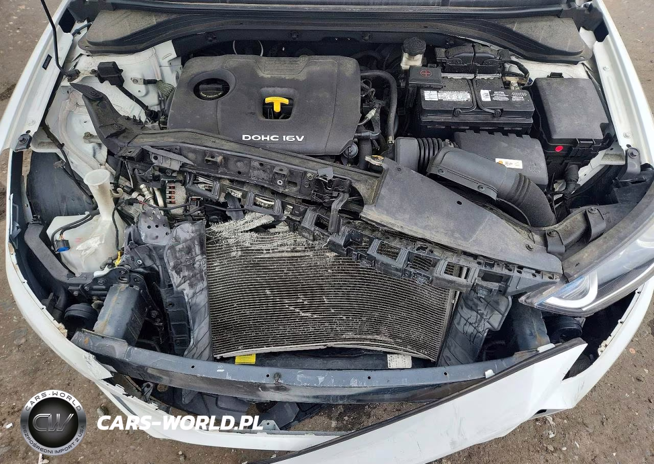 2017 Hyundai Elantra Se VIN:5NPD84LF0HH060036 - 11