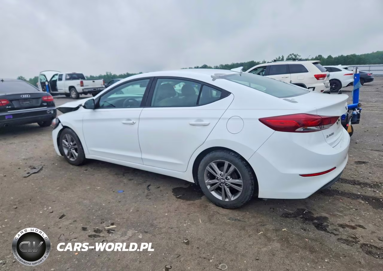 2017 Hyundai Elantra Se VIN:5NPD84LF0HH060036 - 2