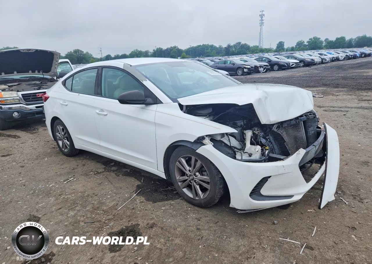 2017 Hyundai Elantra Se VIN:5NPD84LF0HH060036 - 4