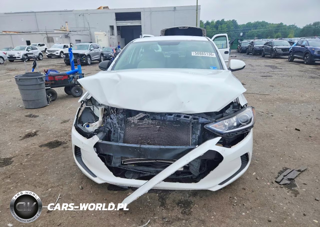 2017 Hyundai Elantra Se VIN:5NPD84LF0HH060036 - 5