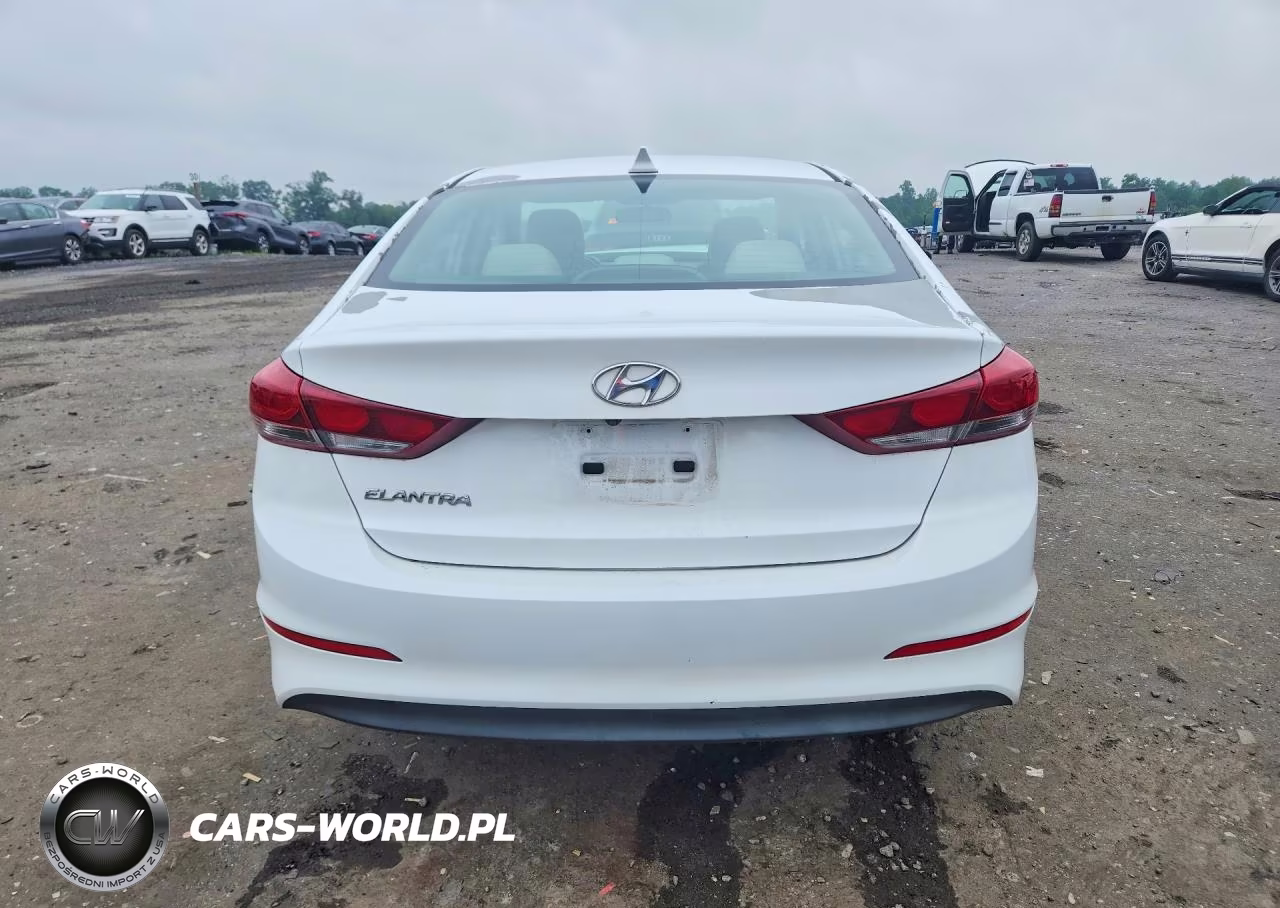 2017 Hyundai Elantra Se VIN:5NPD84LF0HH060036 - 6