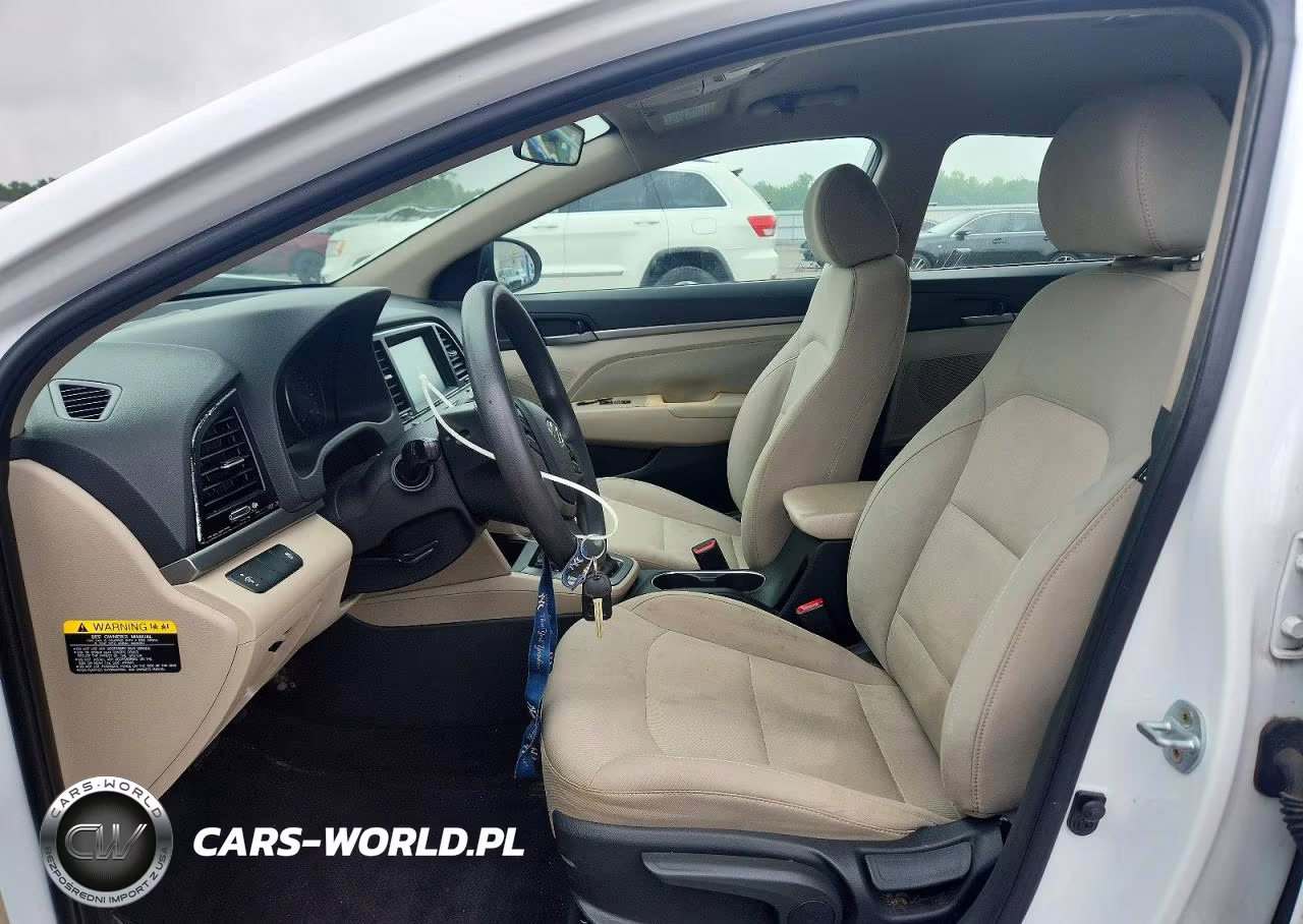 2017 Hyundai Elantra Se VIN:5NPD84LF0HH060036 - 7