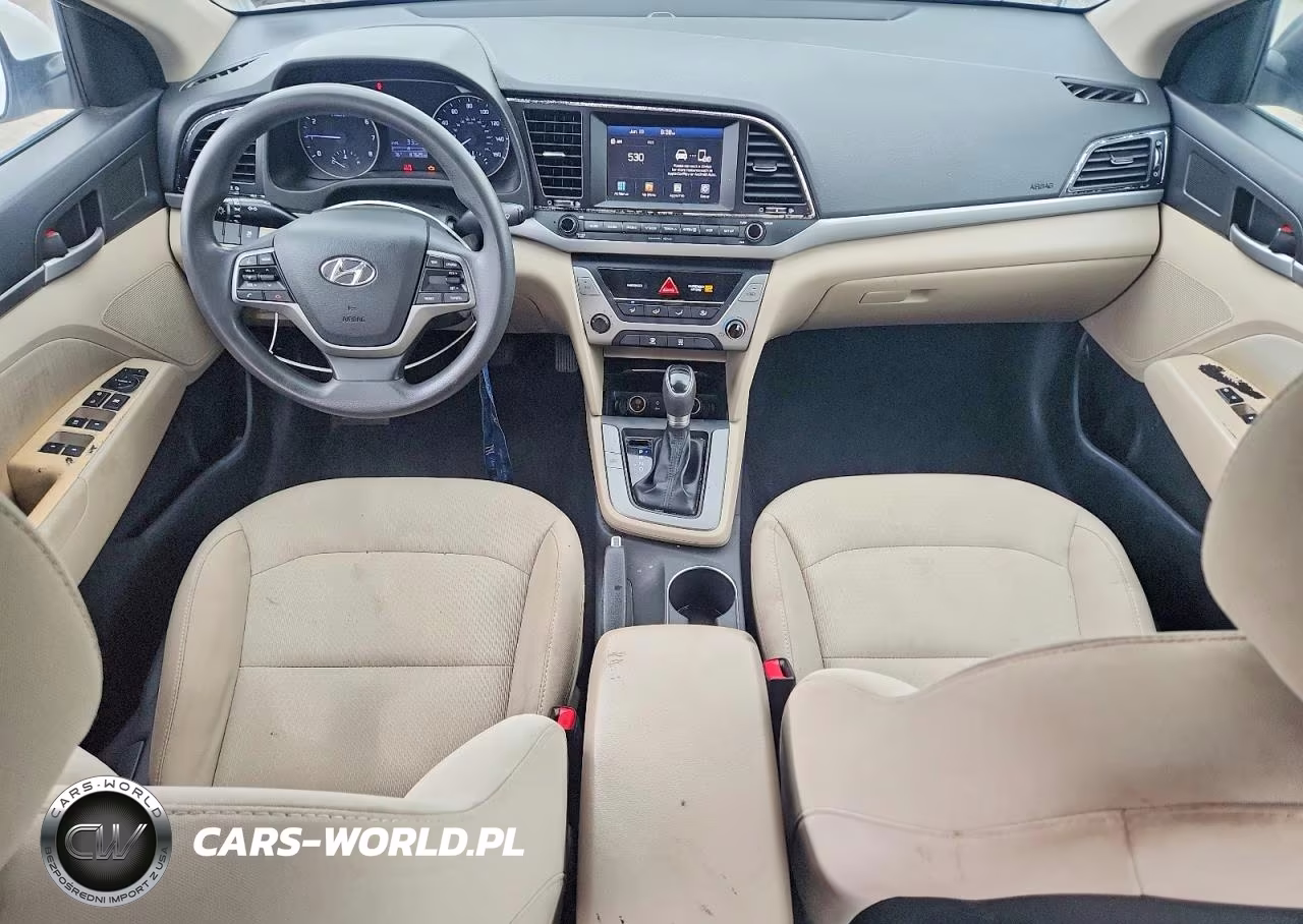 2017 Hyundai Elantra Se VIN:5NPD84LF0HH060036 - 8