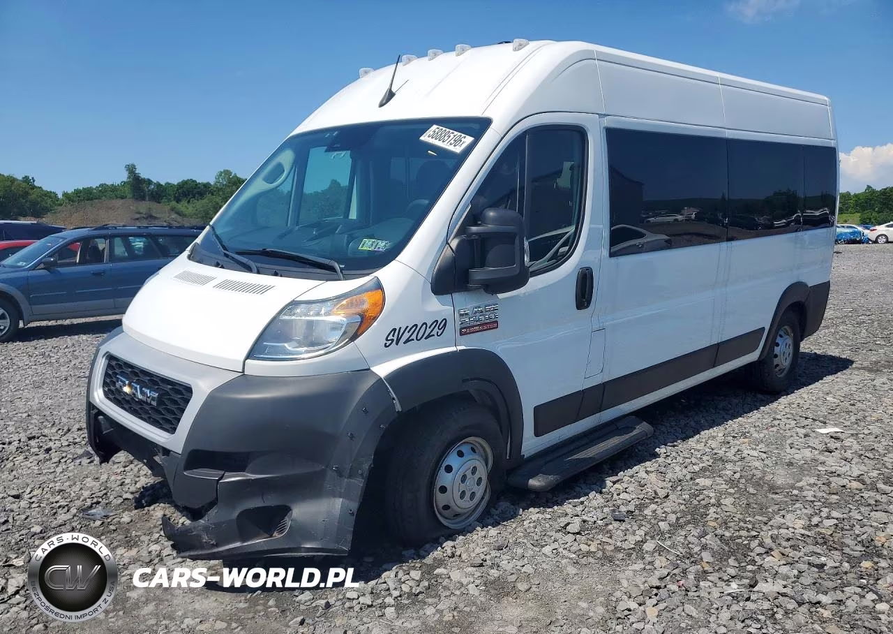 2022 Ram Promaster – zdjęcie 1 z 13