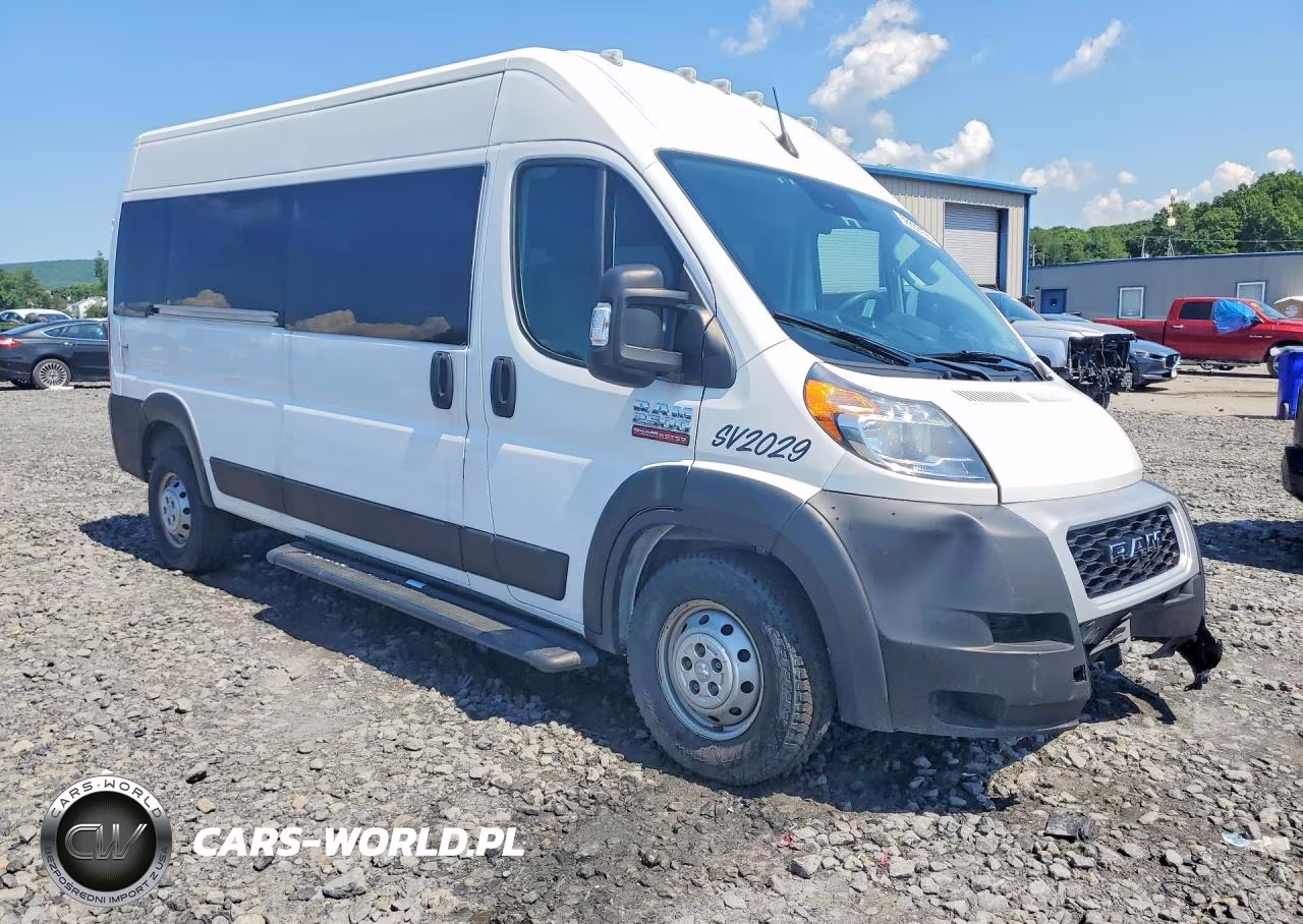 2022 Ram Promaster VIN:3C6LRVPG1NE124951 - 4