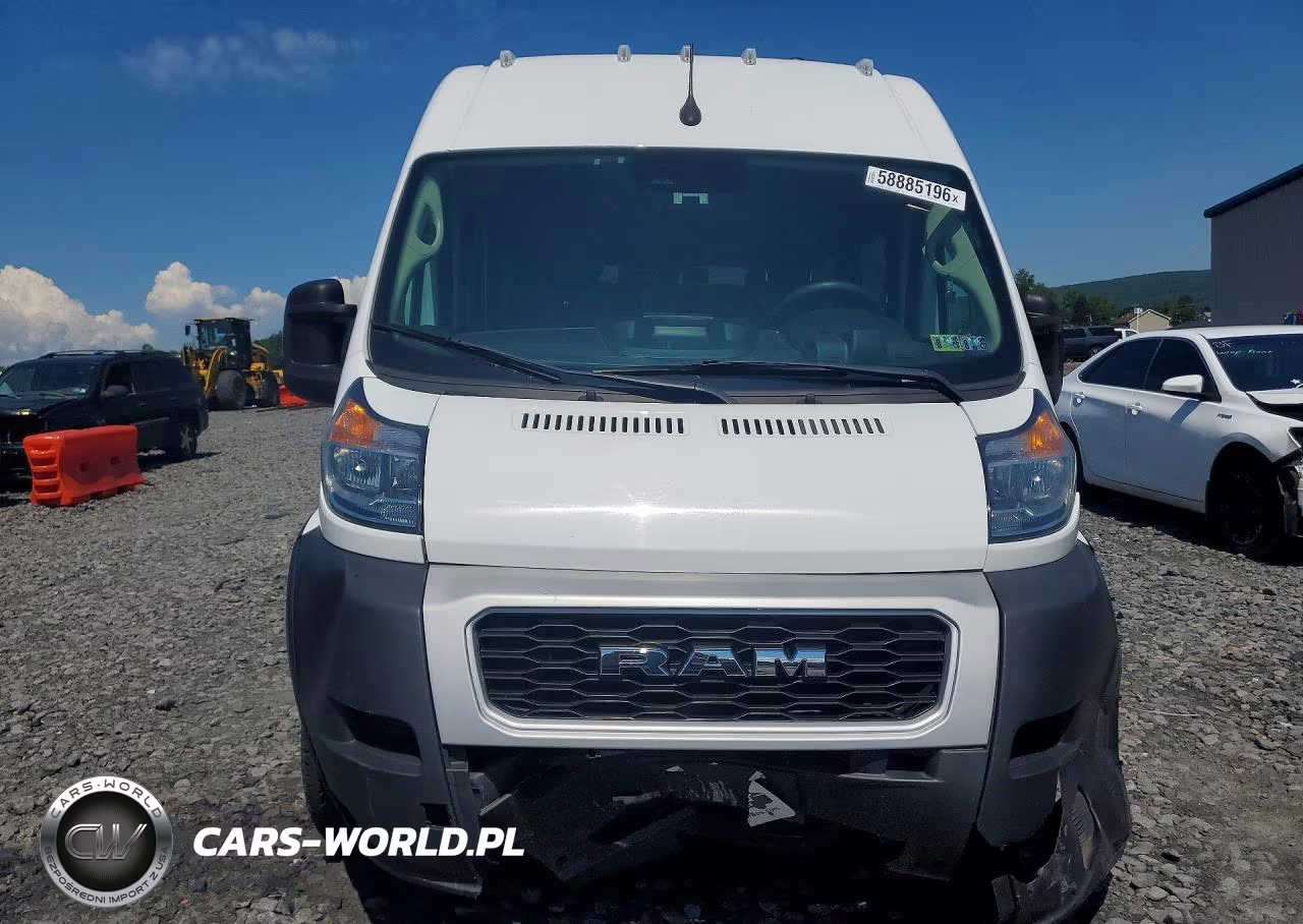2022 Ram Promaster VIN:3C6LRVPG1NE124951 - 5