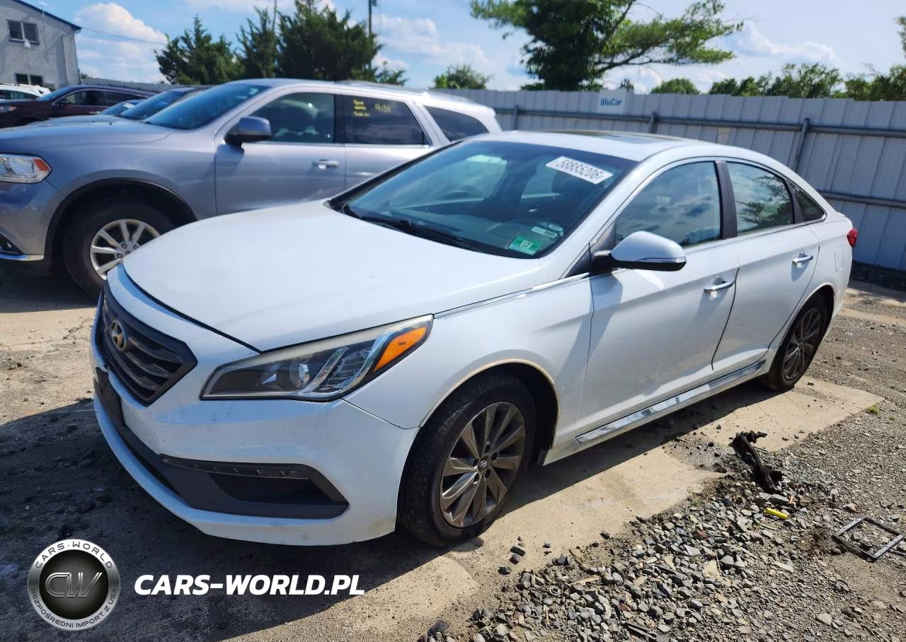 2017 Hyundai Sonata Sport – zdjęcie 1 z 12