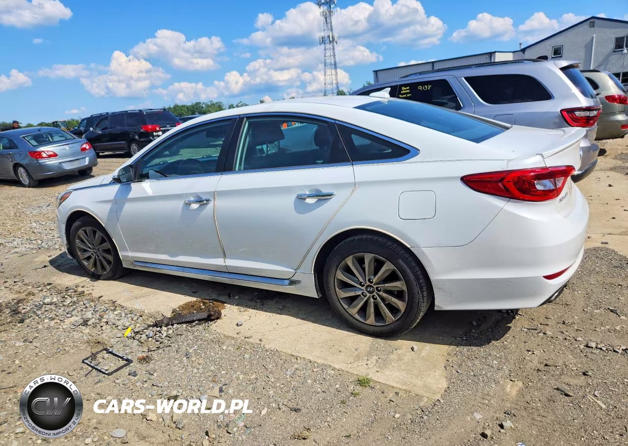 2017 Hyundai Sonata Sport VIN:5NPE34AF8HH440828 - 2