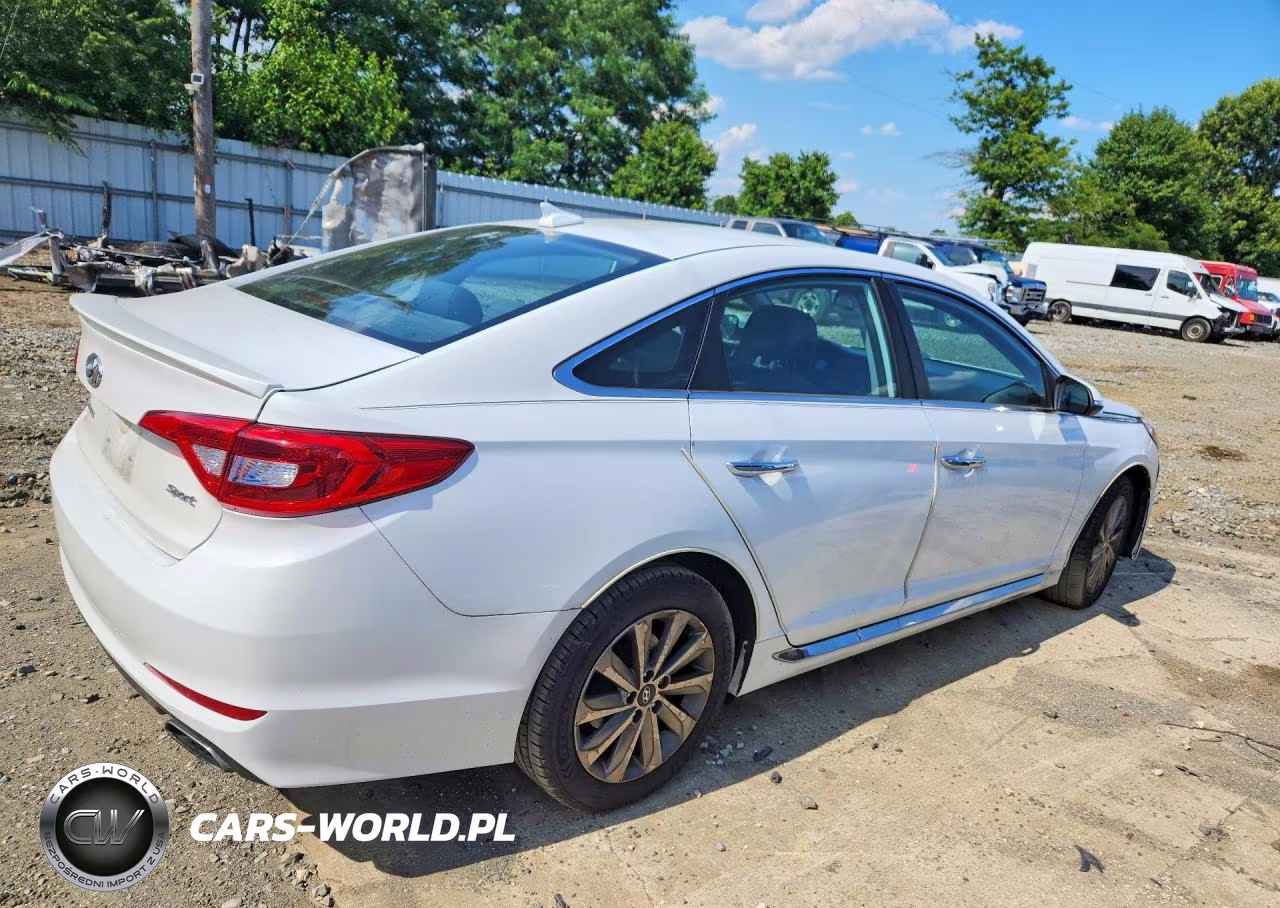 2017 Hyundai Sonata Sport VIN:5NPE34AF8HH440828 - 3
