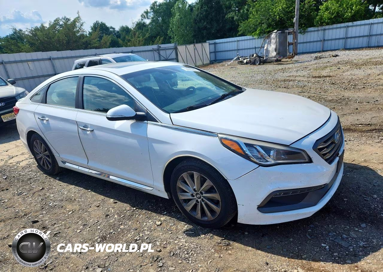 2017 Hyundai Sonata Sport VIN:5NPE34AF8HH440828 - 4