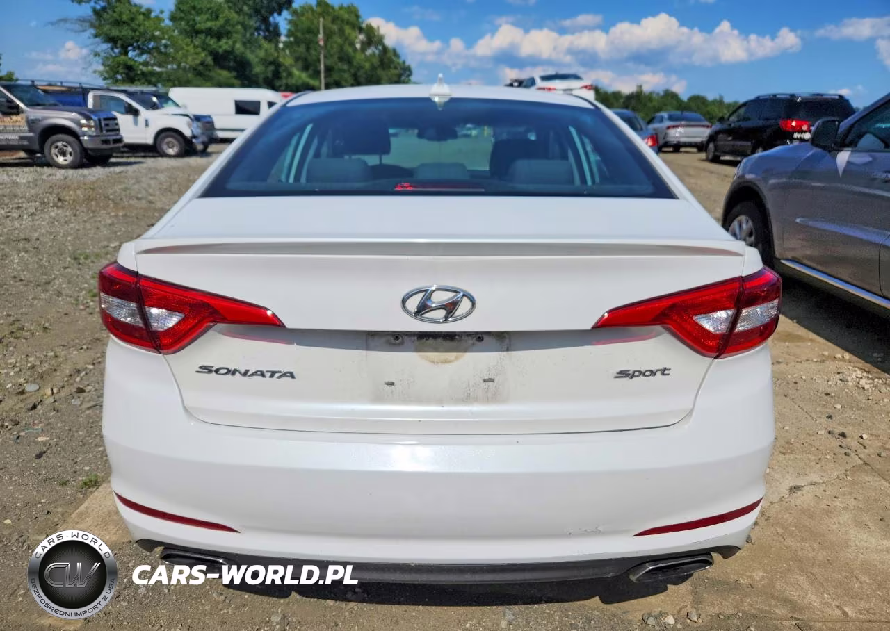 2017 Hyundai Sonata Sport VIN:5NPE34AF8HH440828 - 6