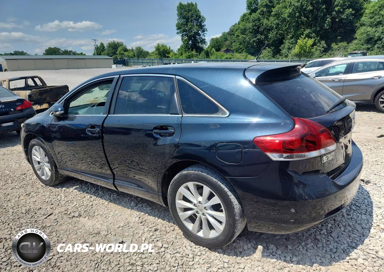 2015 Toyota Venza Le VIN:4T3ZA3BB3FU094139 - 2