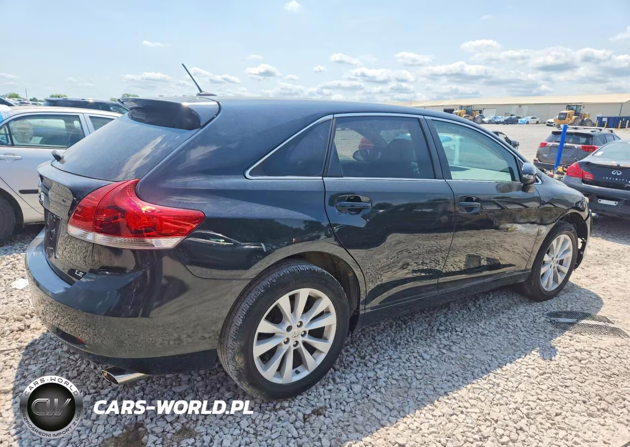 2015 Toyota Venza Le VIN:4T3ZA3BB3FU094139 - 3