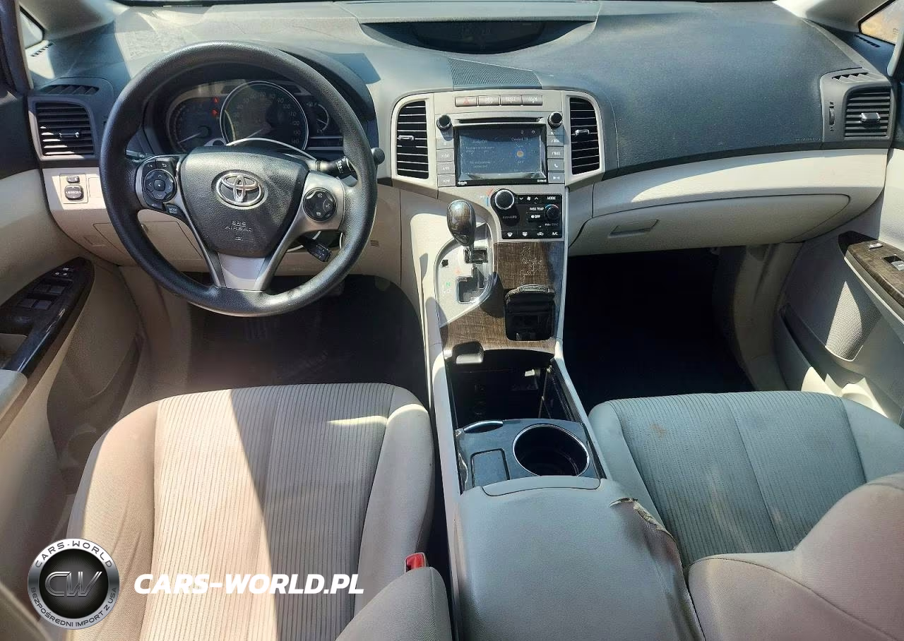 2015 Toyota Venza Le VIN:4T3ZA3BB3FU094139 - 8