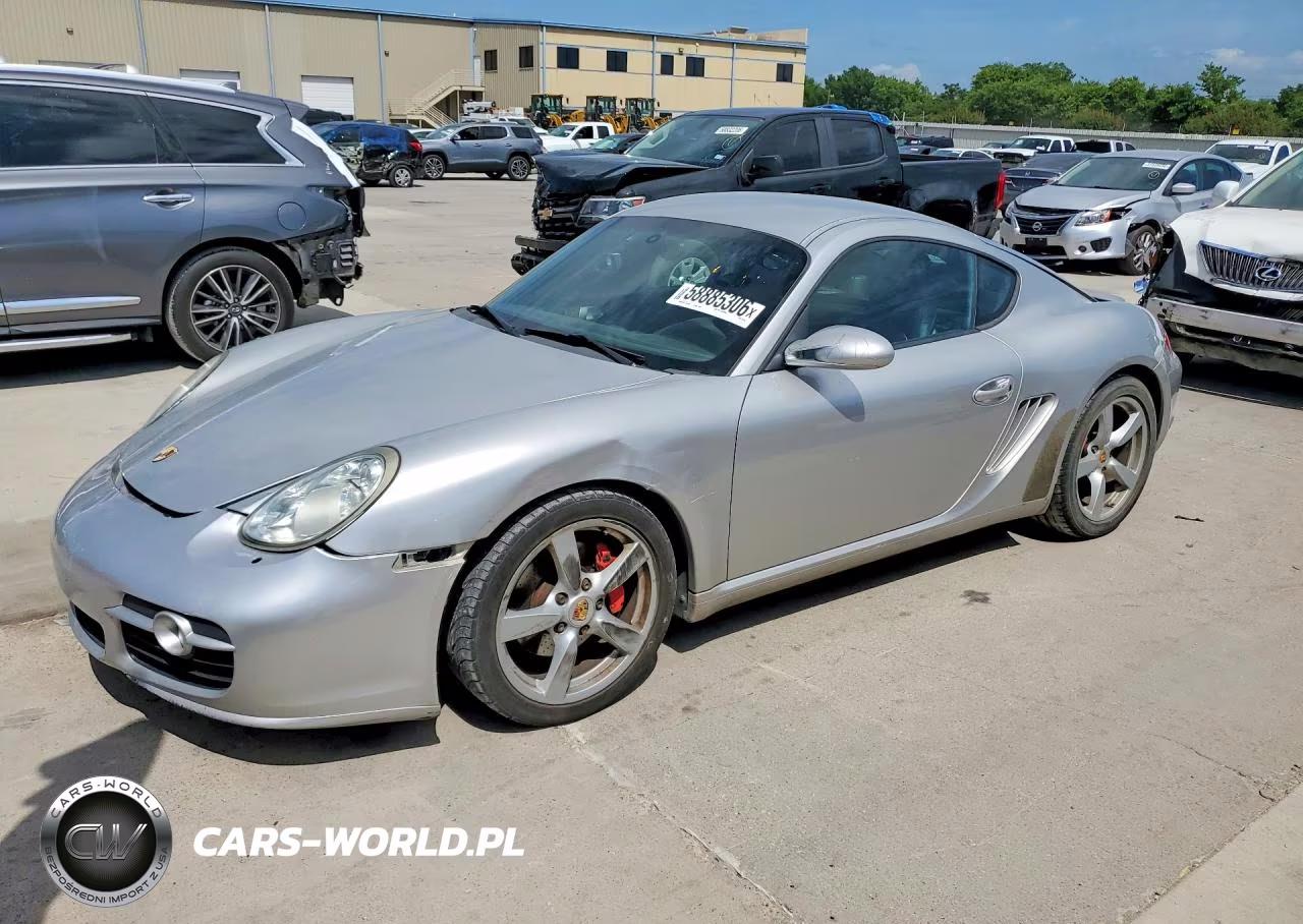 2008 Porsche Cayman S – zdjęcie 1 z 12