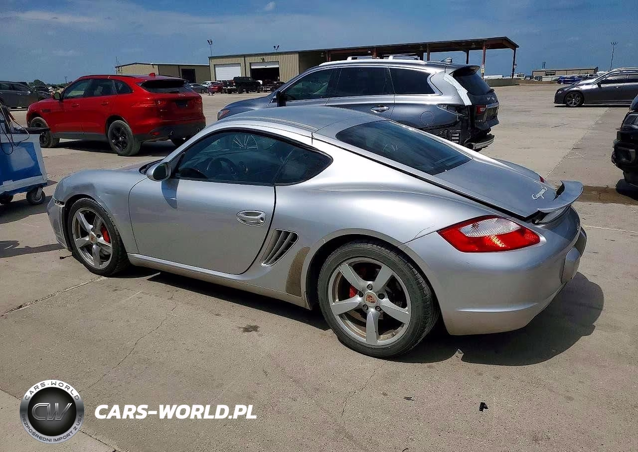 2008 Porsche Cayman S VIN:WP0AB29838U782124 - 2