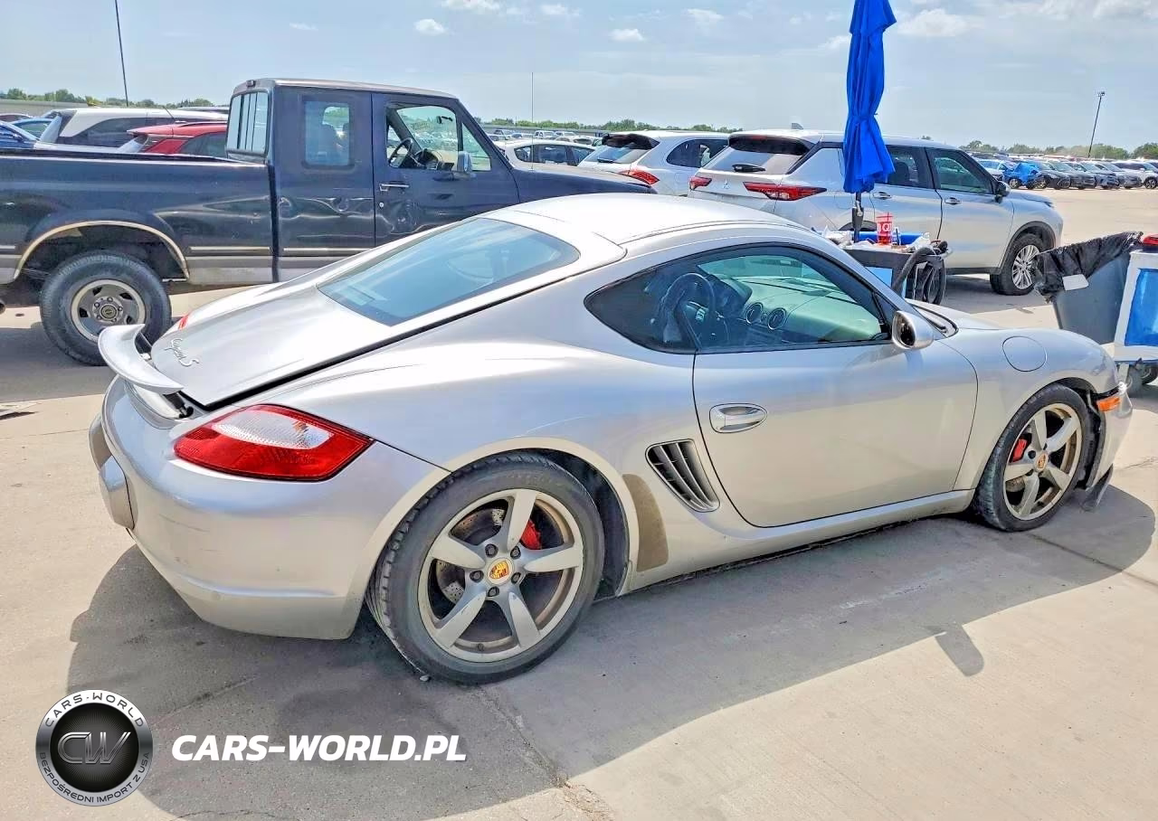 2008 Porsche Cayman S VIN:WP0AB29838U782124 - 3