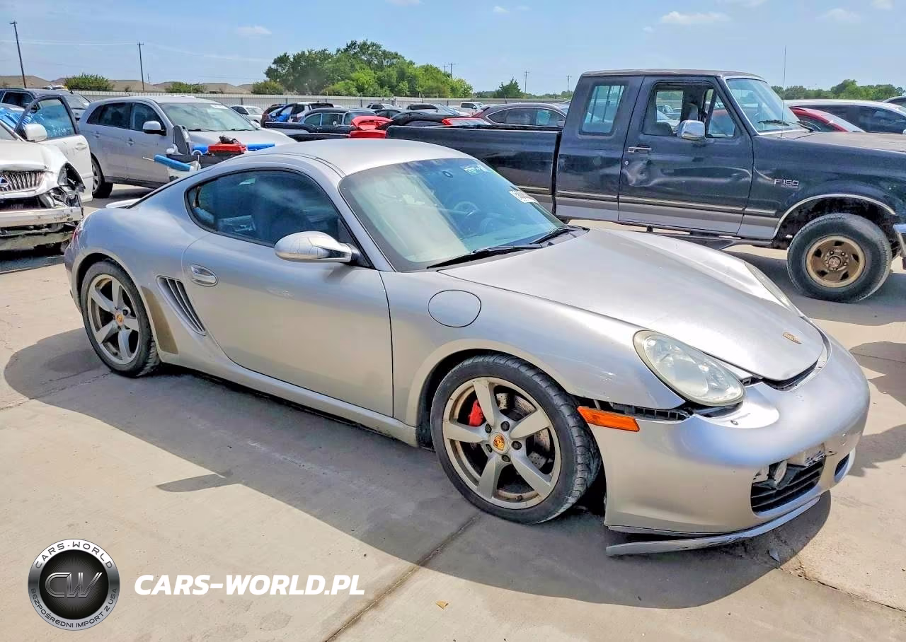 2008 Porsche Cayman S VIN:WP0AB29838U782124 - 4