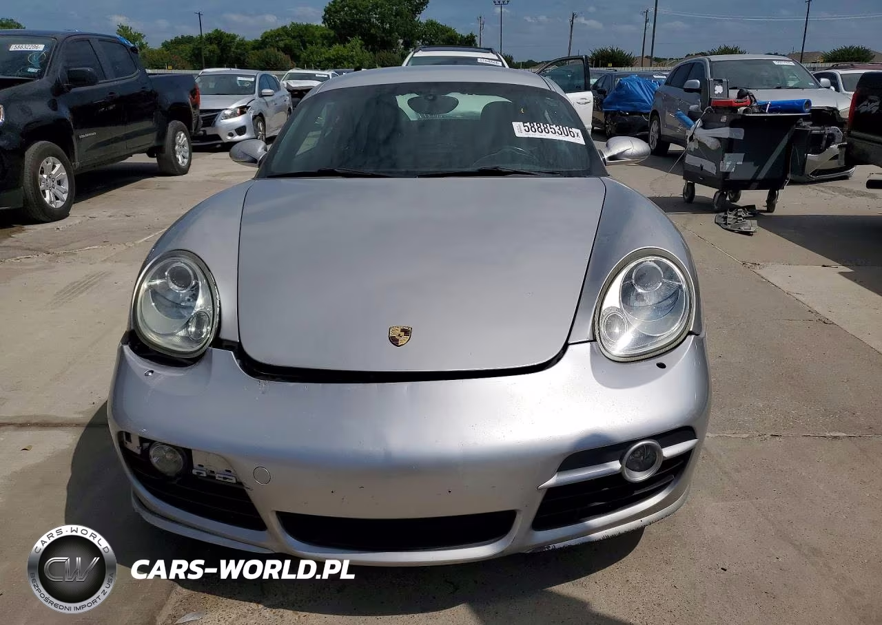 2008 Porsche Cayman S VIN:WP0AB29838U782124 - 5