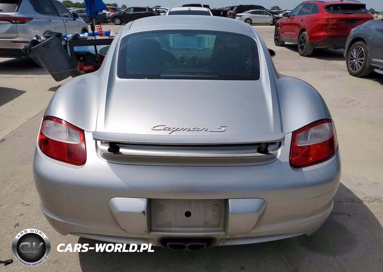 2008 Porsche Cayman S VIN:WP0AB29838U782124 - 6