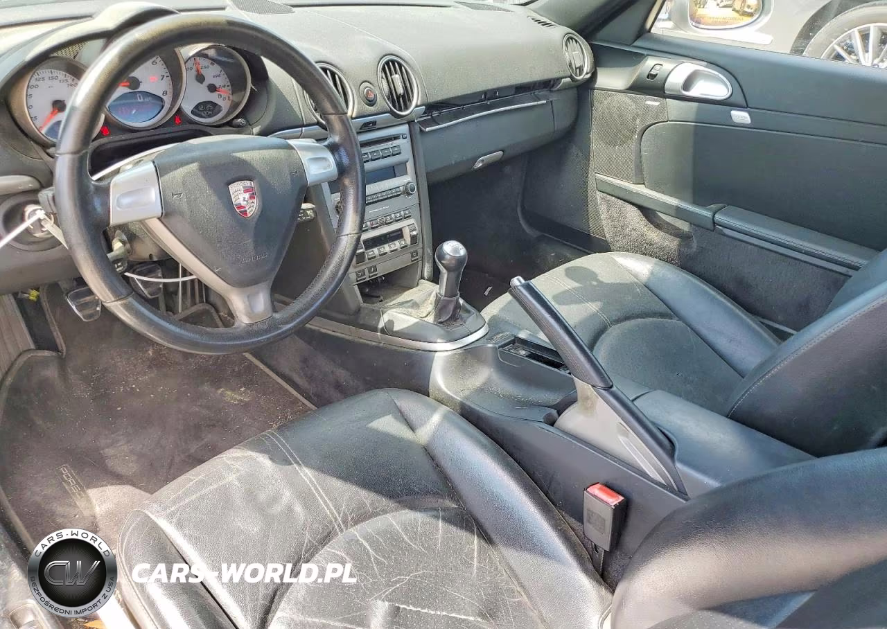 2008 Porsche Cayman S VIN:WP0AB29838U782124 - 8