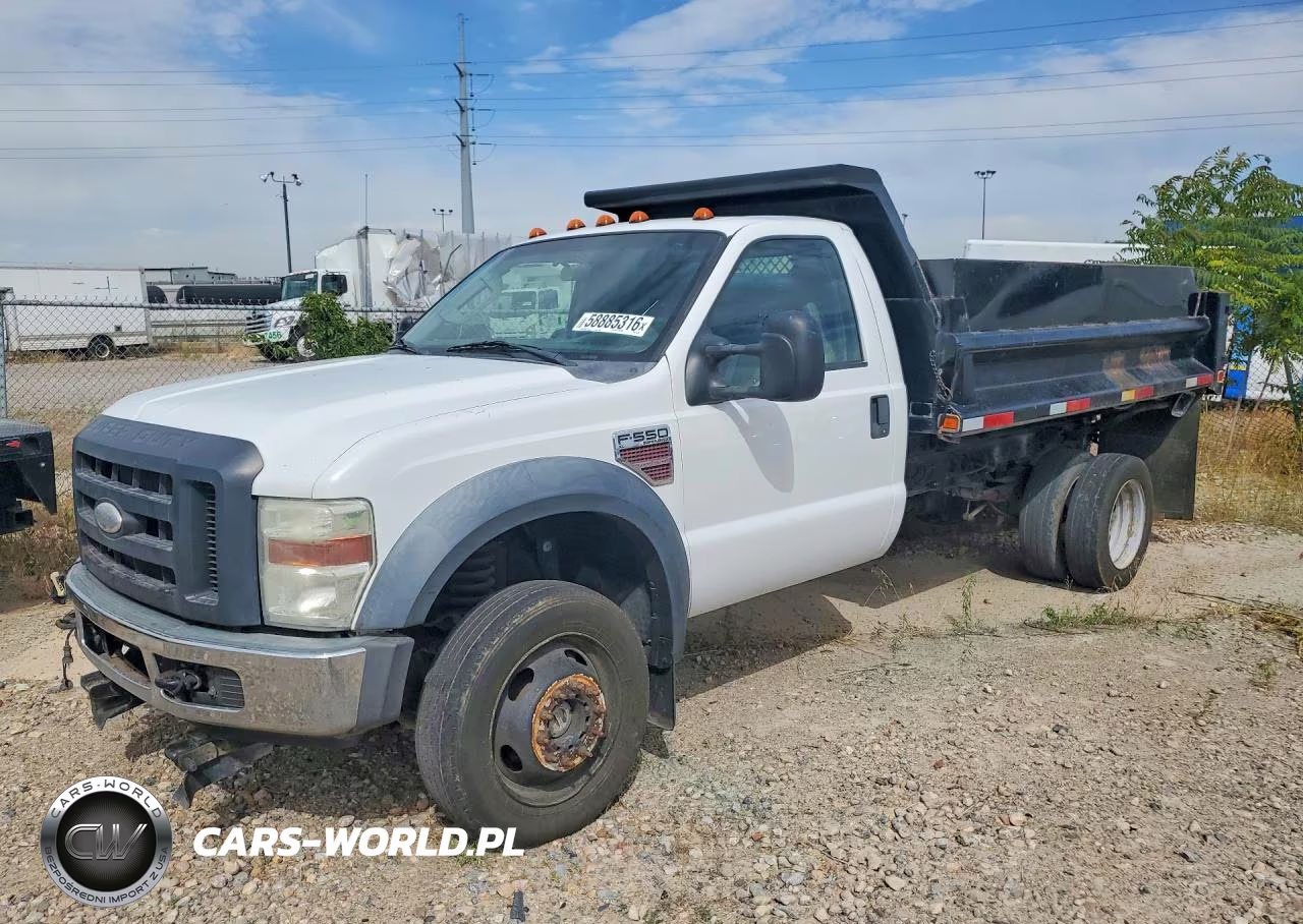 2008 Ford F550 Super Duty