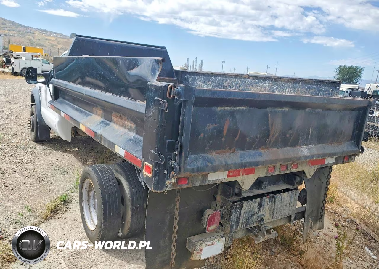 2008 Ford F550 Super Duty VIN:1FDAF57R08EB01702 - 2