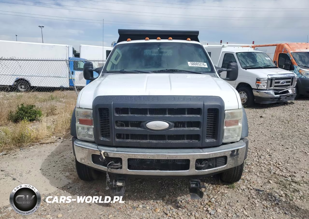 2008 Ford F550 Super Duty VIN:1FDAF57R08EB01702 - 5