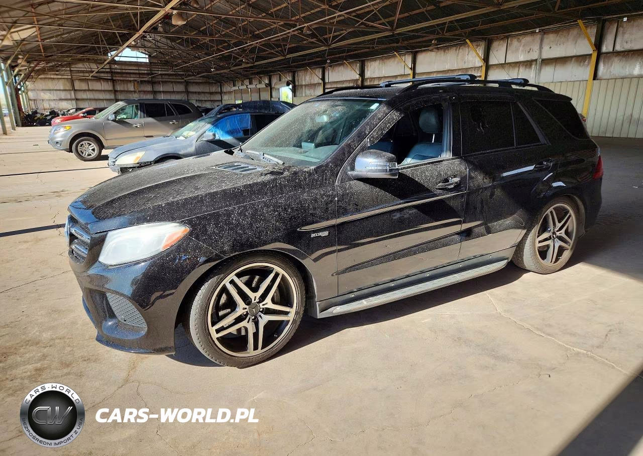 2017 Mercedes-Benz Gle 43 Amg