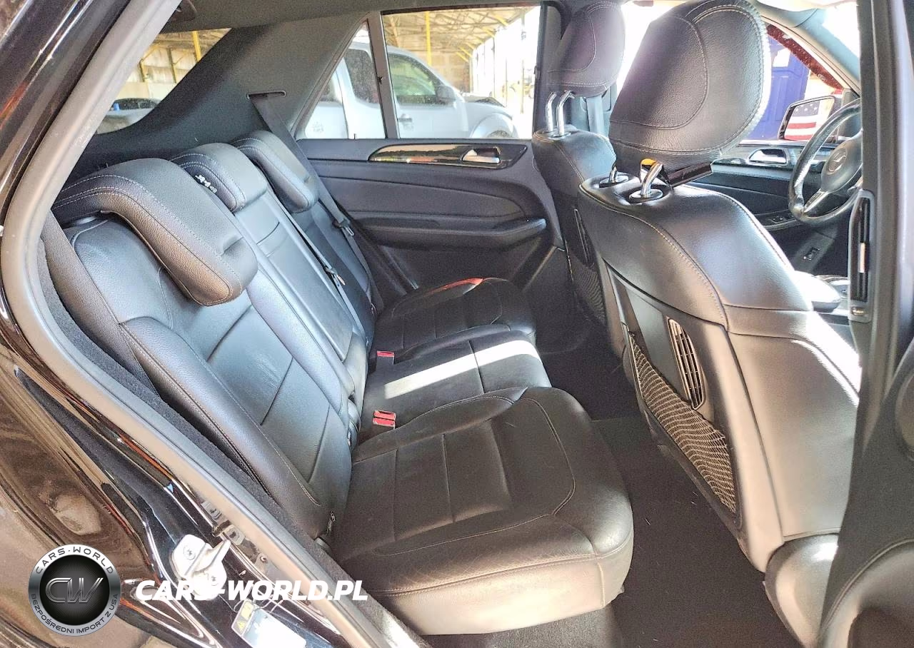 2017 Mercedes-Benz Gle 43 Amg VIN:4JGDA6EB0HA933832 - 10