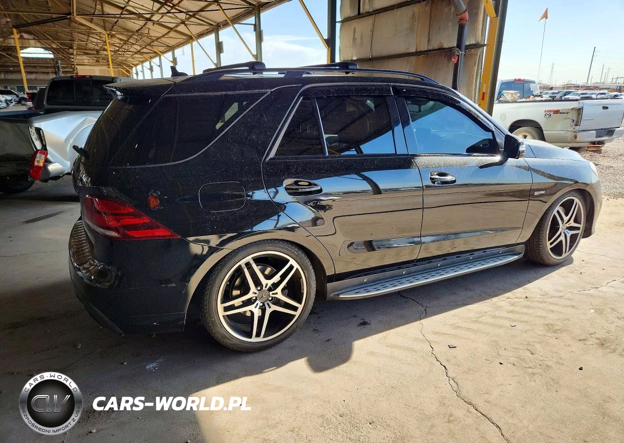 2017 Mercedes-Benz Gle 43 Amg VIN:4JGDA6EB0HA933832 - 3