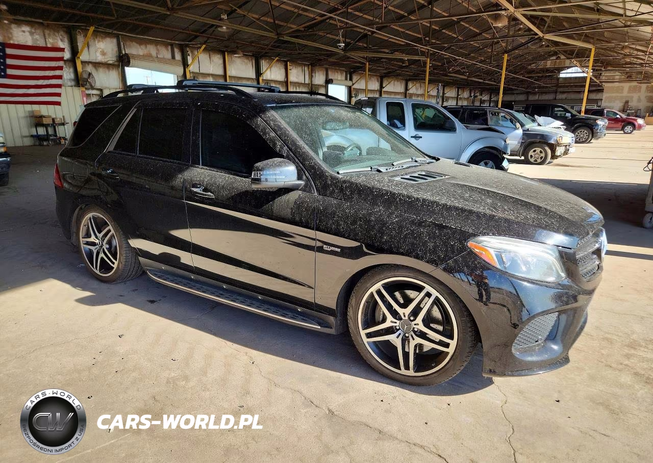 2017 Mercedes-Benz Gle 43 Amg VIN:4JGDA6EB0HA933832 - 4