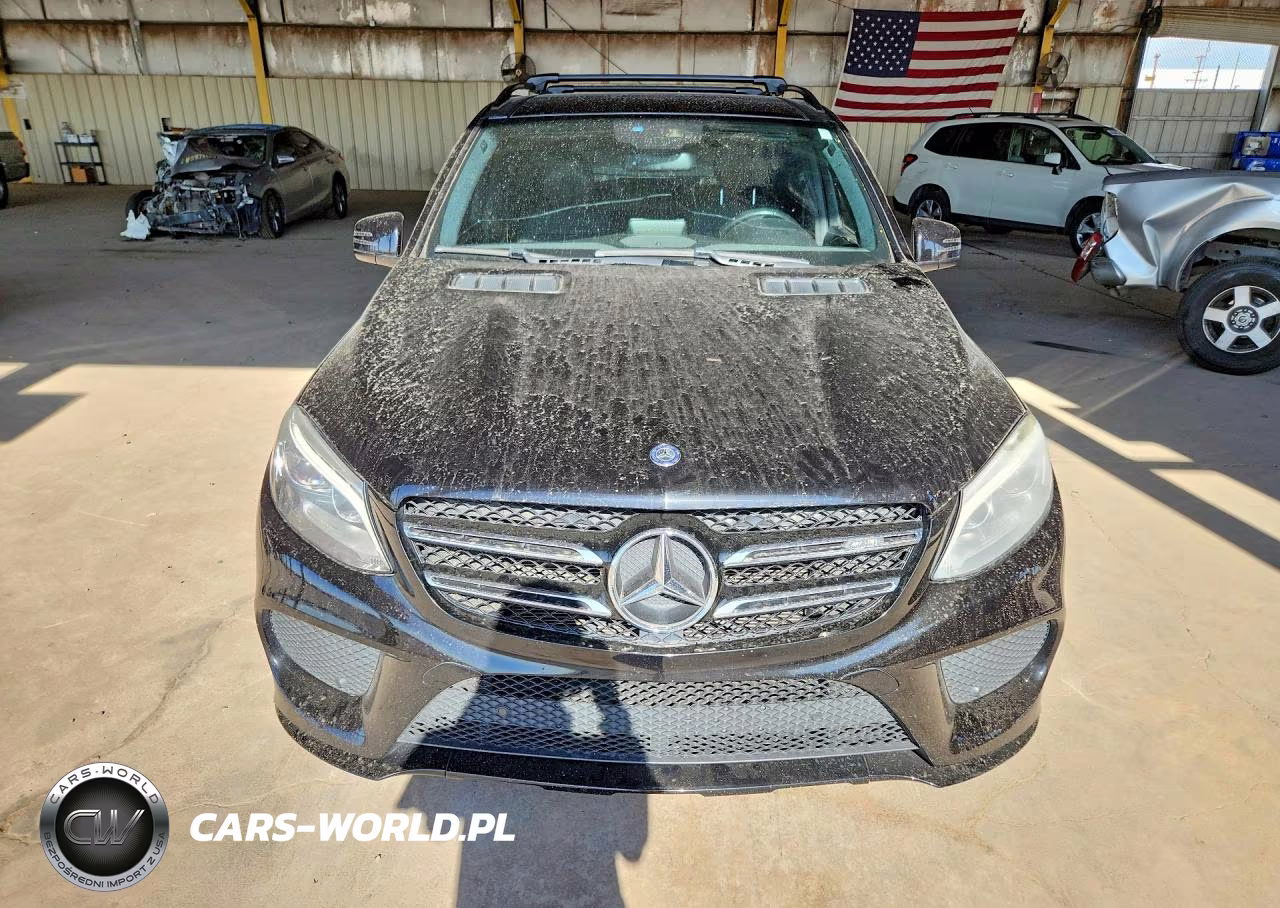 2017 Mercedes-Benz Gle 43 Amg VIN:4JGDA6EB0HA933832 - 5