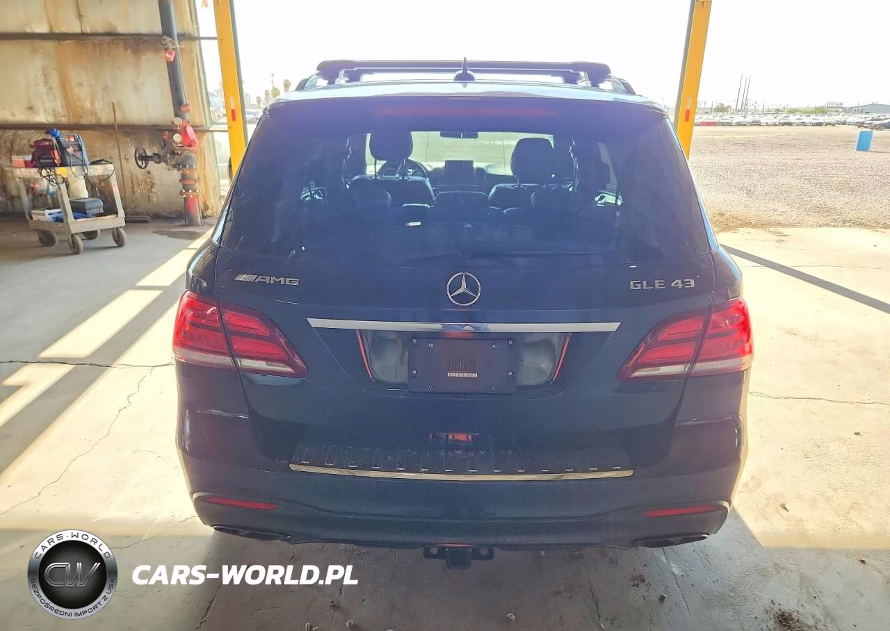 2017 Mercedes-Benz Gle 43 Amg VIN:4JGDA6EB0HA933832 - 6