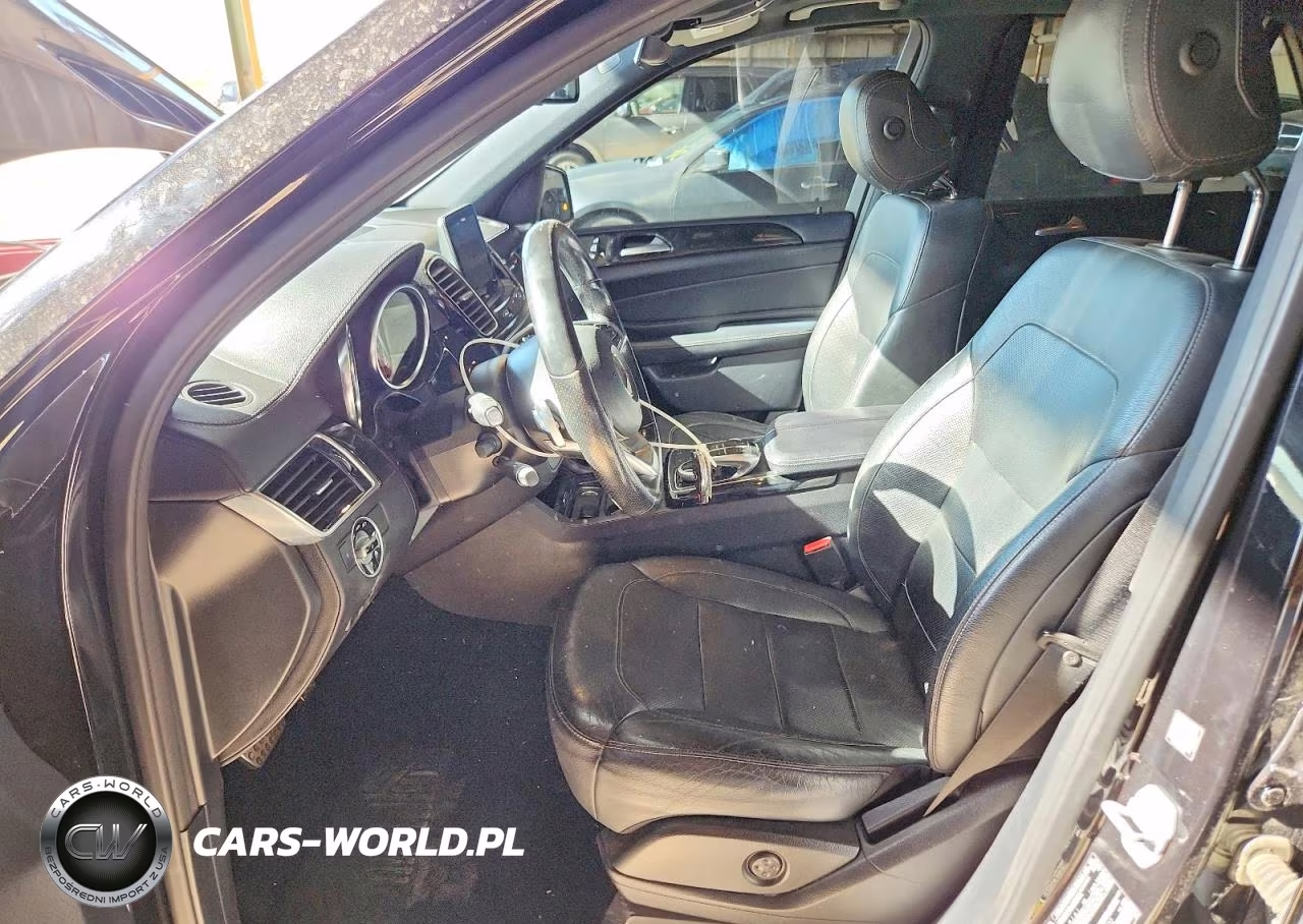 2017 Mercedes-Benz Gle 43 Amg VIN:4JGDA6EB0HA933832 - 7
