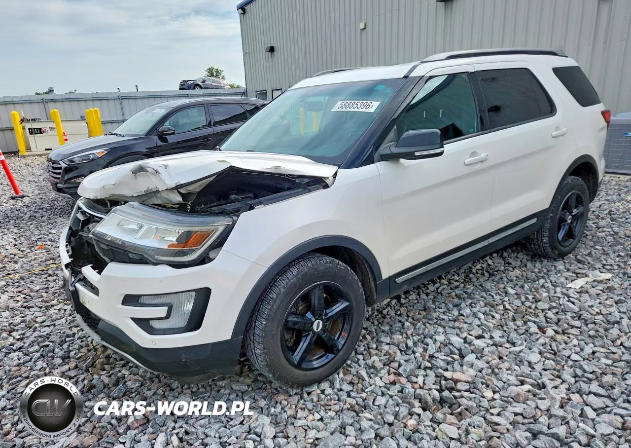 2016 Ford Explorer Xlt – zdjęcie 1 z 13