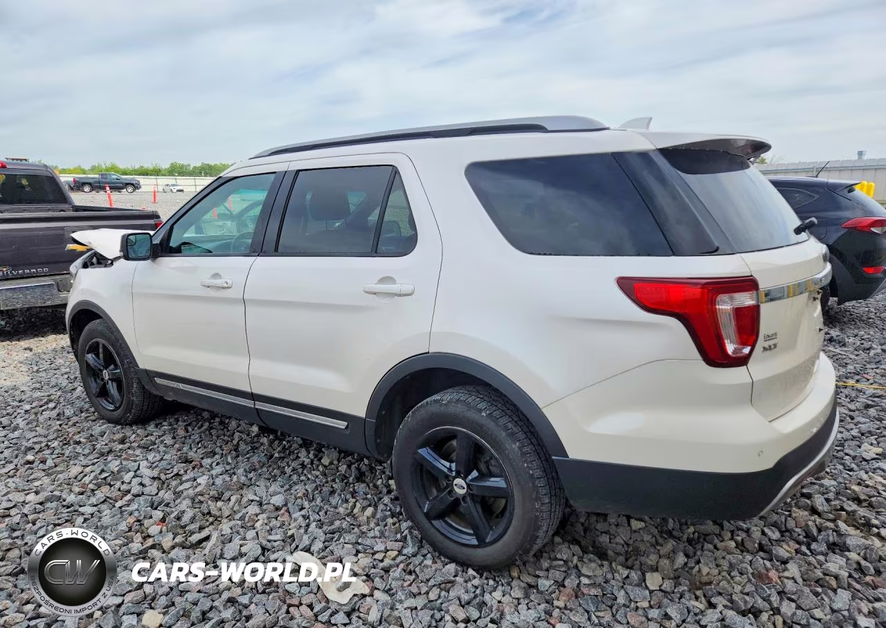 2016 Ford Explorer Xlt VIN:1FM5K8DH4GGC96765 - 2
