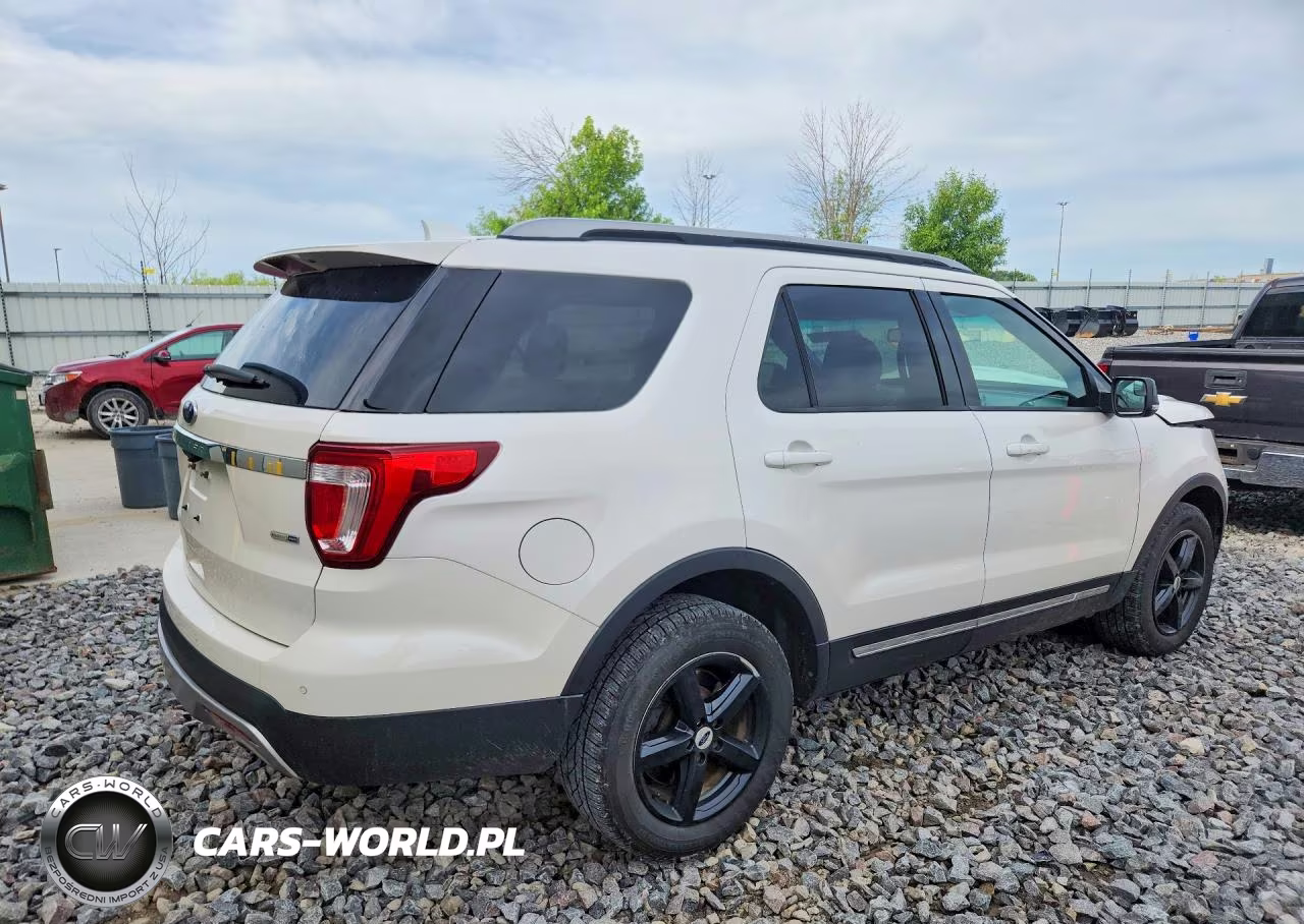 2016 Ford Explorer Xlt VIN:1FM5K8DH4GGC96765 - 3