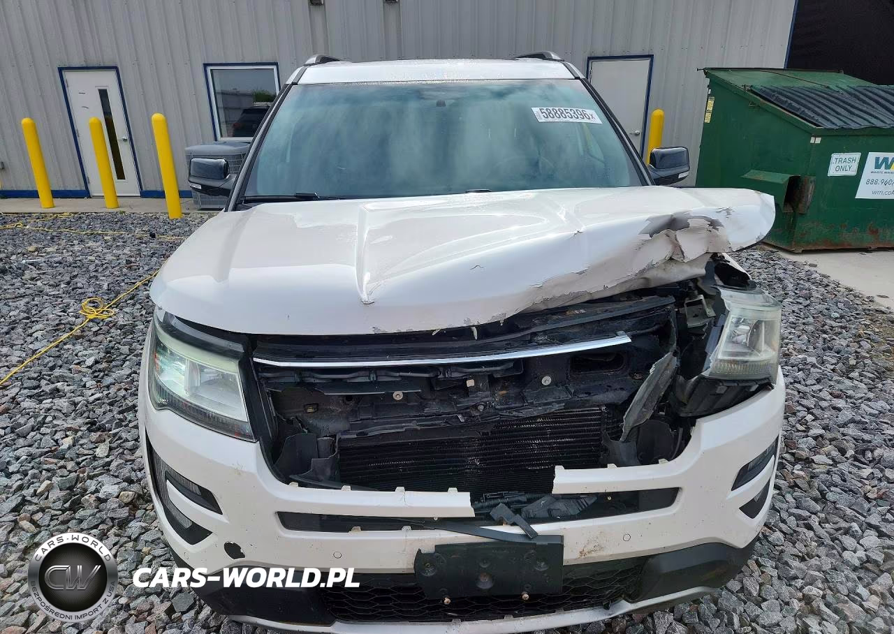 2016 Ford Explorer Xlt VIN:1FM5K8DH4GGC96765 - 5