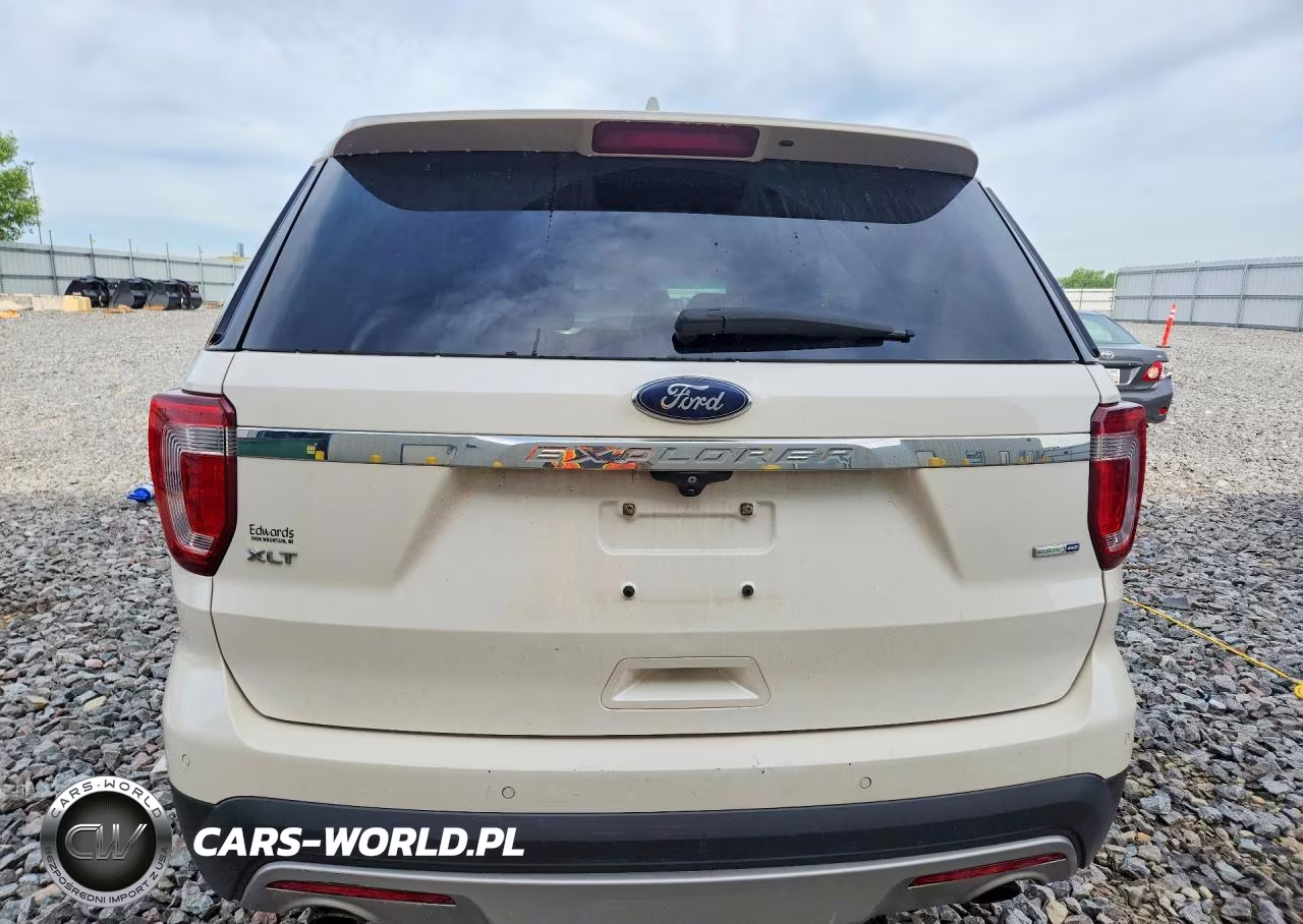 2016 Ford Explorer Xlt VIN:1FM5K8DH4GGC96765 - 6