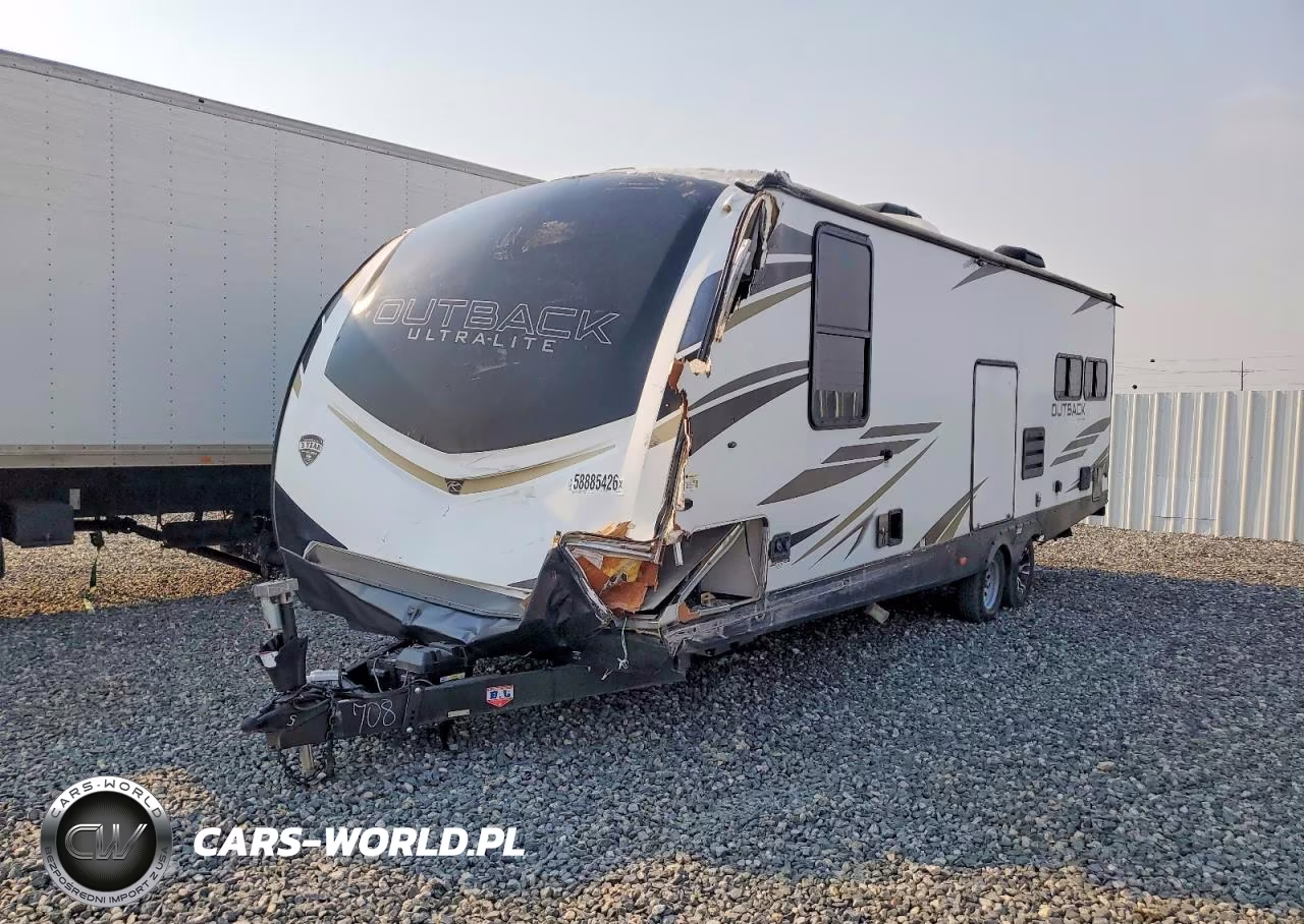 2021 Trlr Outback 25 Ft VIN:4YDT26020MB455708 - 2