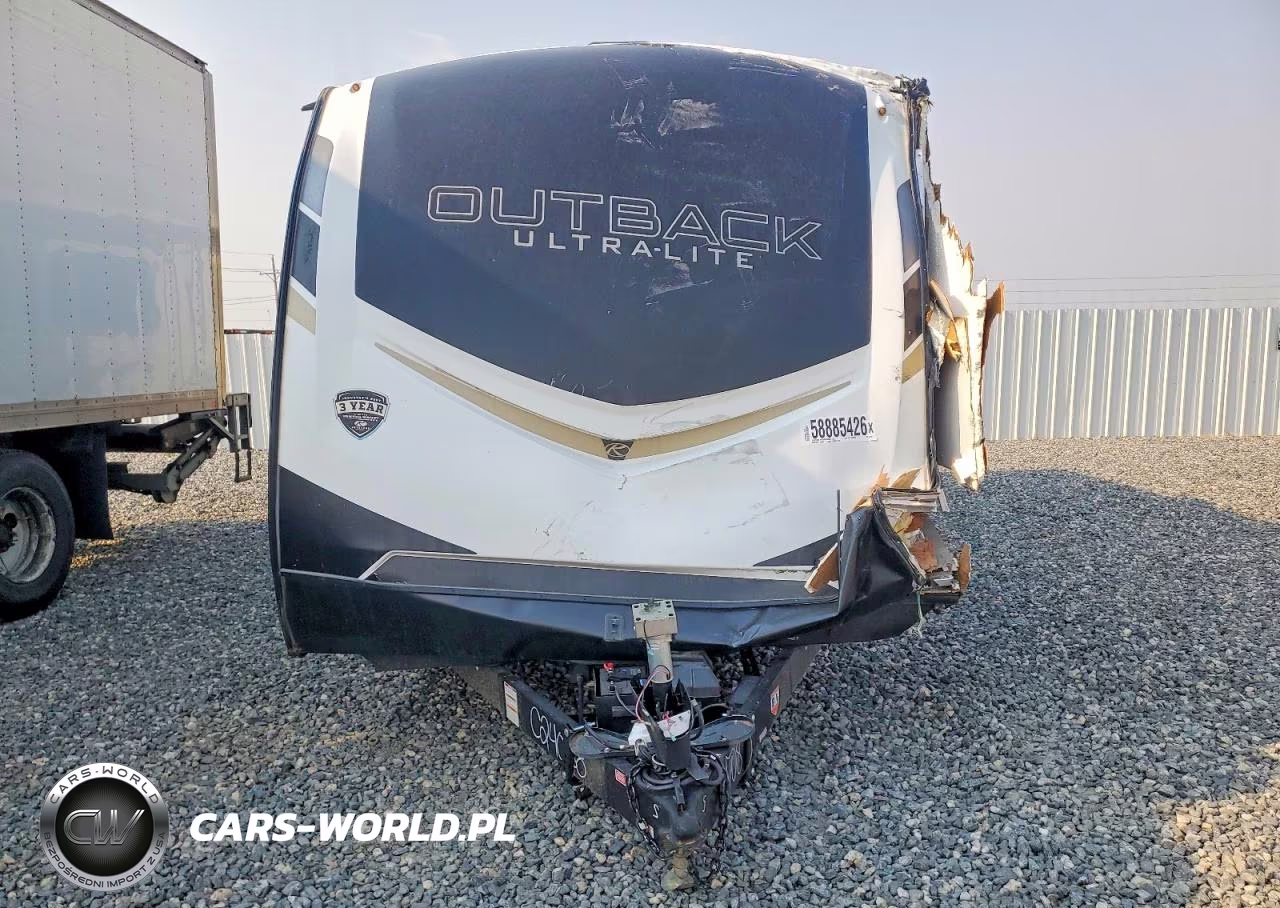 2021 Trlr Outback 25 Ft VIN:4YDT26020MB455708 - 8