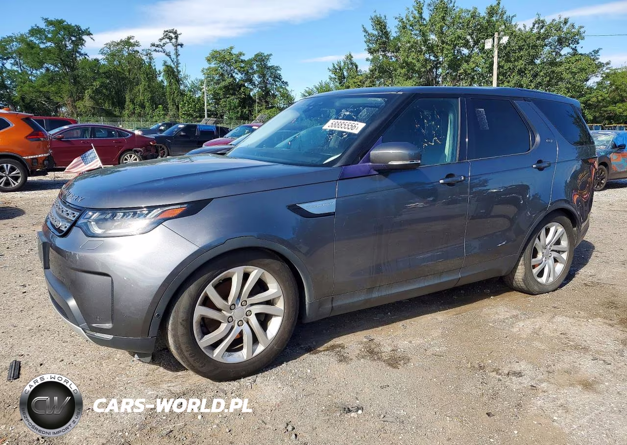 2018 Land Rover Discovery Hse – zdjęcie 1 z 13