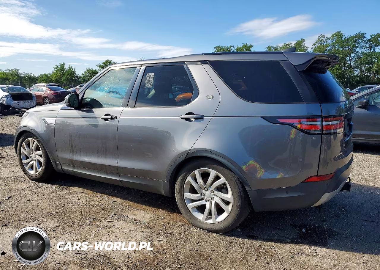 2018 Land Rover Discovery Hse VIN:SALRR2RK2JA063232 - 2
