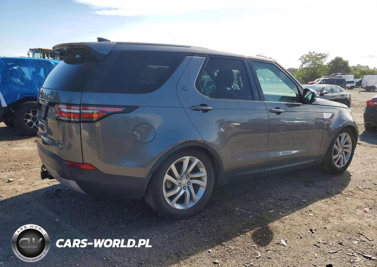 2018 Land Rover Discovery Hse VIN:SALRR2RK2JA063232 - 3