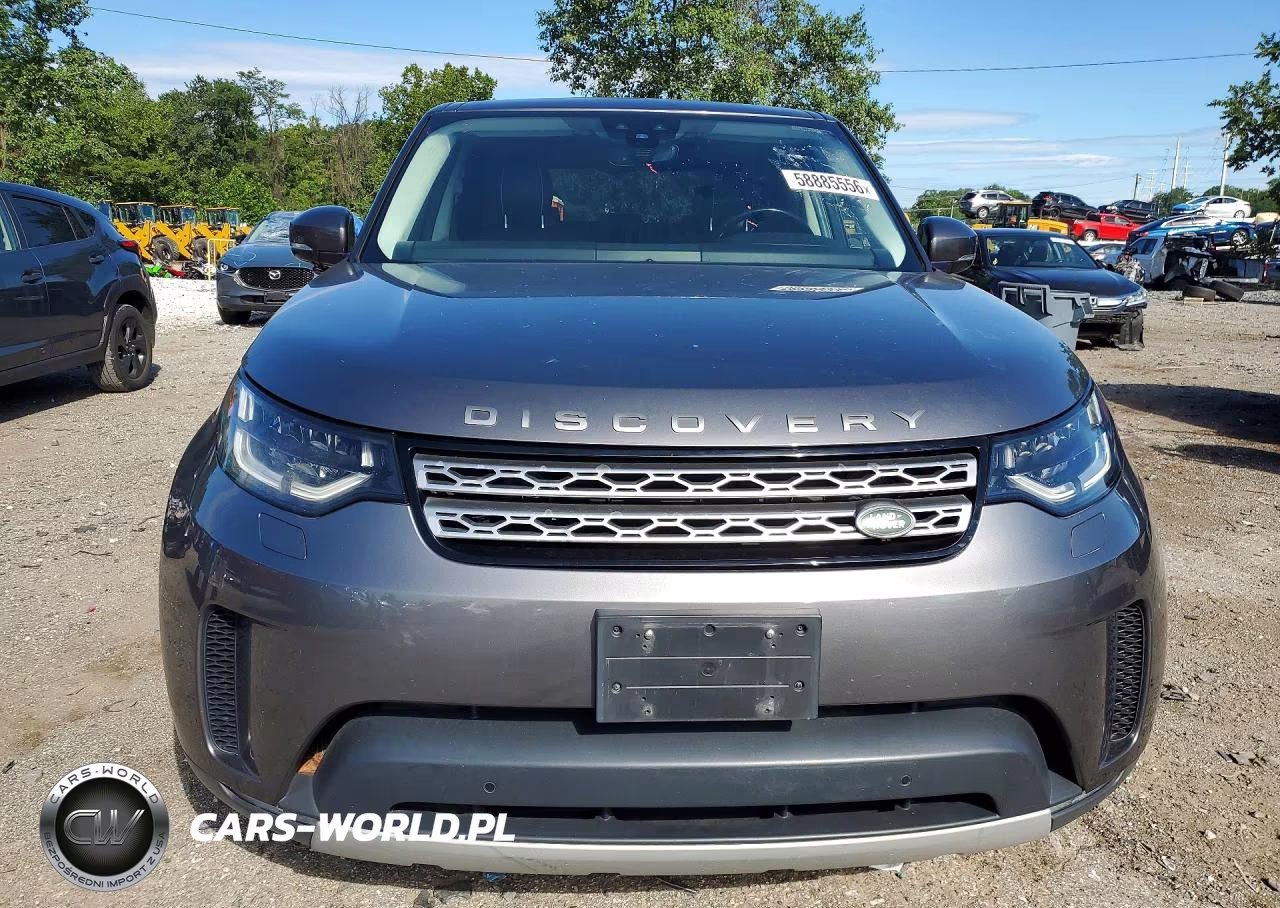 2018 Land Rover Discovery Hse VIN:SALRR2RK2JA063232 - 5
