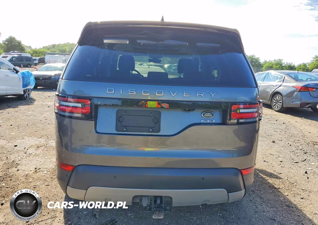 2018 Land Rover Discovery Hse VIN:SALRR2RK2JA063232 - 6