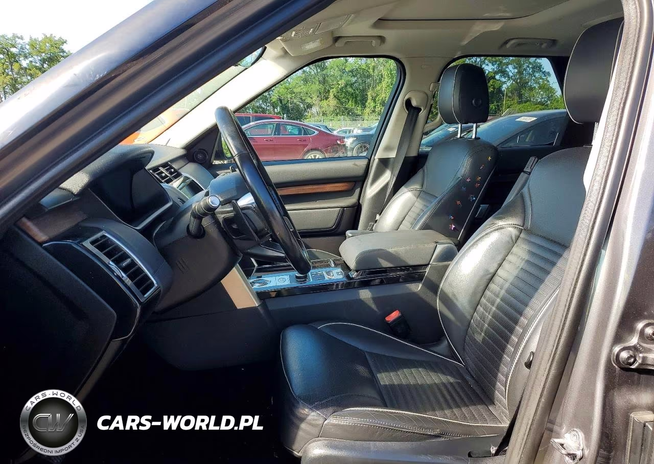 2018 Land Rover Discovery Hse VIN:SALRR2RK2JA063232 - 7